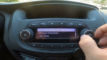 How to Find and Manage Door Lock Settings in Opel Karl ( 2015 – 2018 )