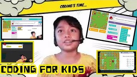 BELAJAR CODING SAMBIL BERMAIN [CODING FOR KIDS]