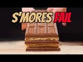 Fried smores fail