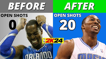 Do This To Get More Open Shots | Magic Playbook Tutorial NBA 2K24