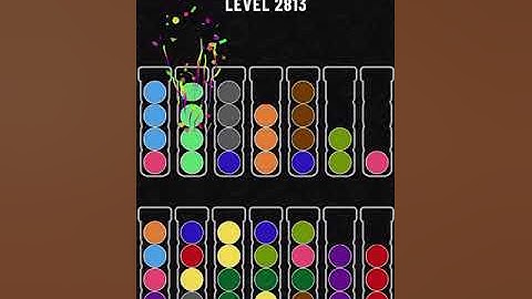 【Ball Sort Puzzle】Level.2813