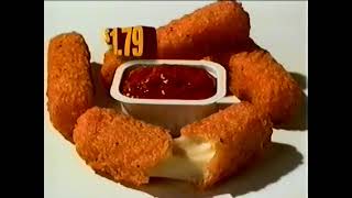 BK Cravers commercial from 2000