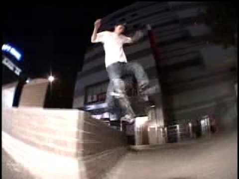 LINE OUT skateboard dvd AIKAWA TADAHIKO & SHIMIZU YUSUKE