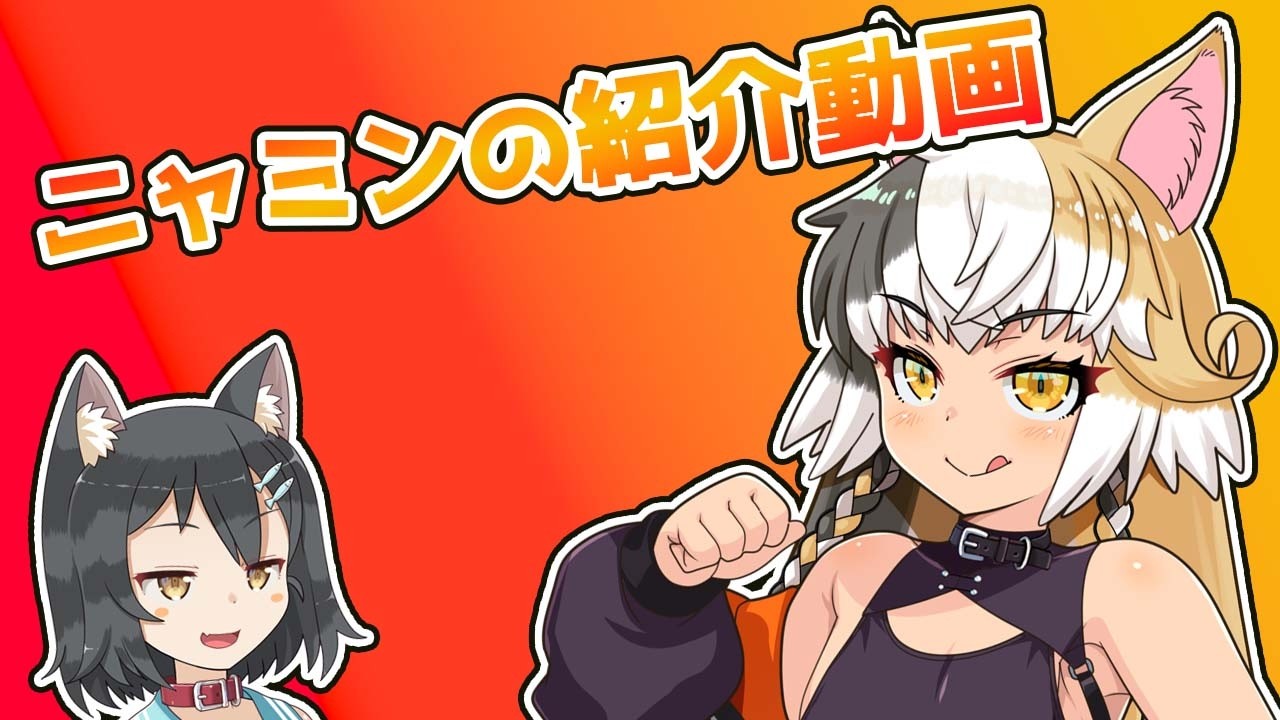 一分で分かるニャミンの紹介動画