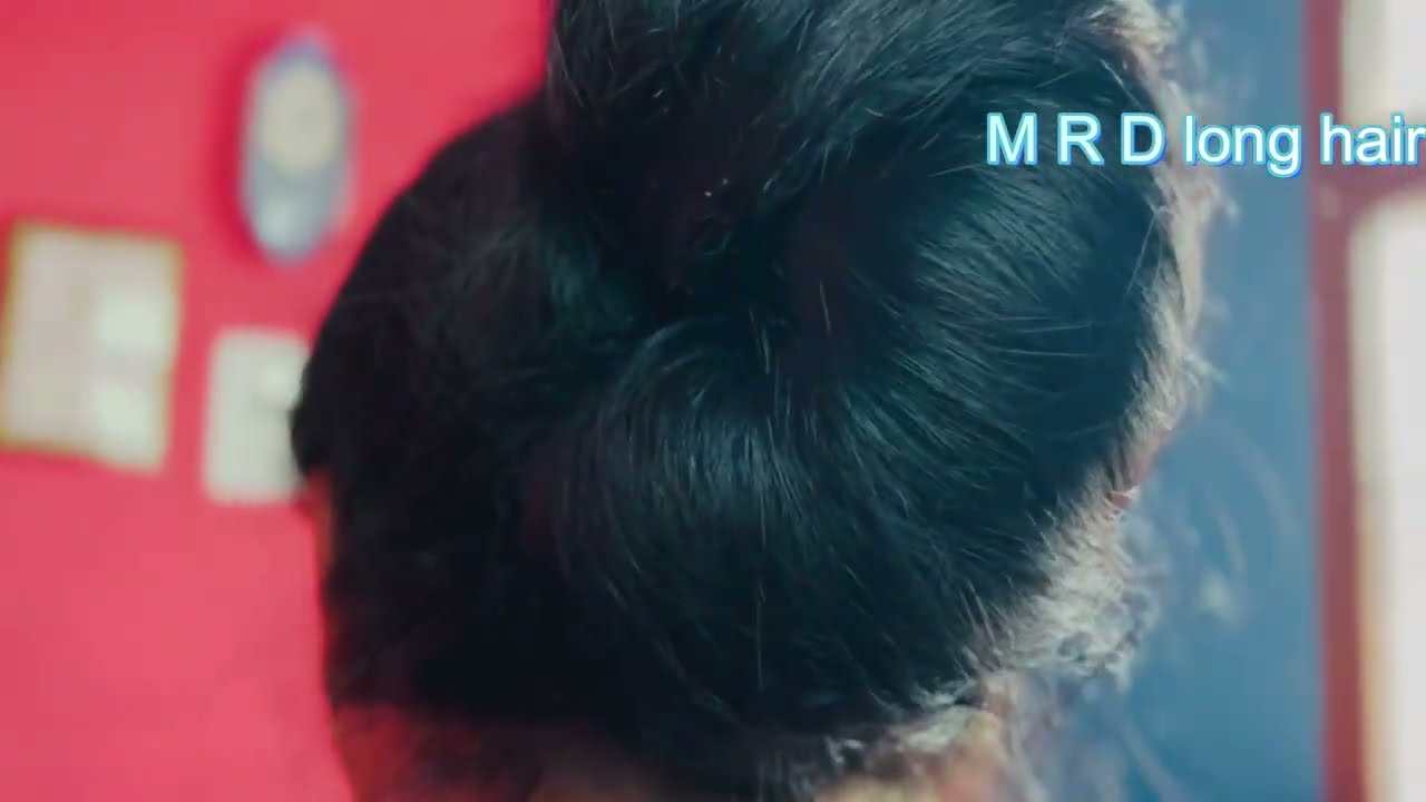 awesome long hair top huge one making 💯👍