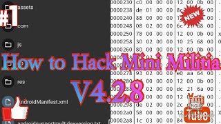 How to Hack Mini Militia with APK editor and hex editor screenshot 4
