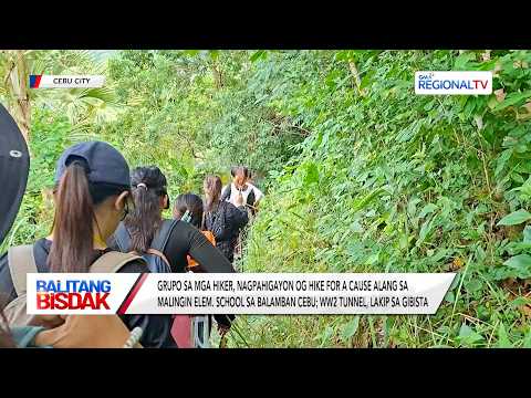 Mga Hiker, Nagpahigayon og Hike for a Cause | Balitang Bisdak