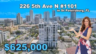 St Petersburg Luxury Condo - 226 5th Ave unit 1101, St Petersburg FL St Petersburg Luxury Condo - 226 5th Ave unit 1101, St Petersburg FL