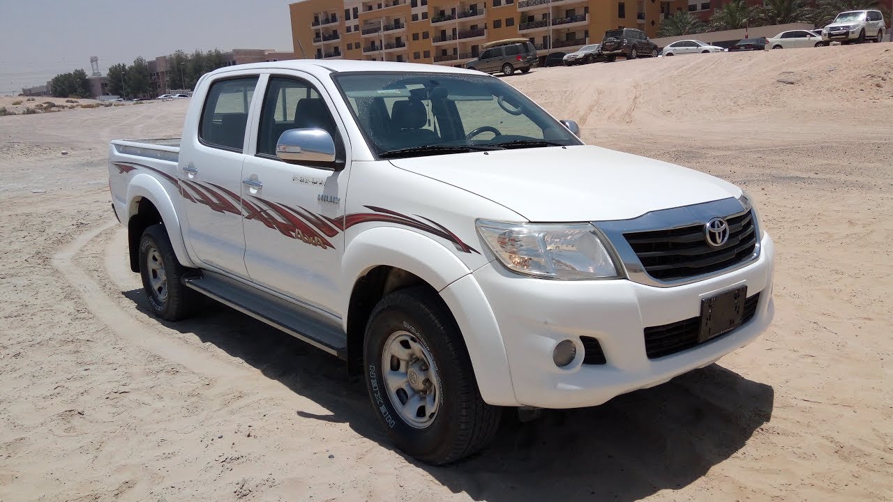 2014 Toyota Hilux Diesel In Dubai - Car Exporter From UAE - 