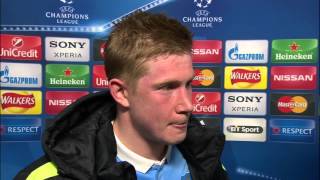 Manchester City 1 - 0 Psg Kevin De Bruyne Post Match Interview