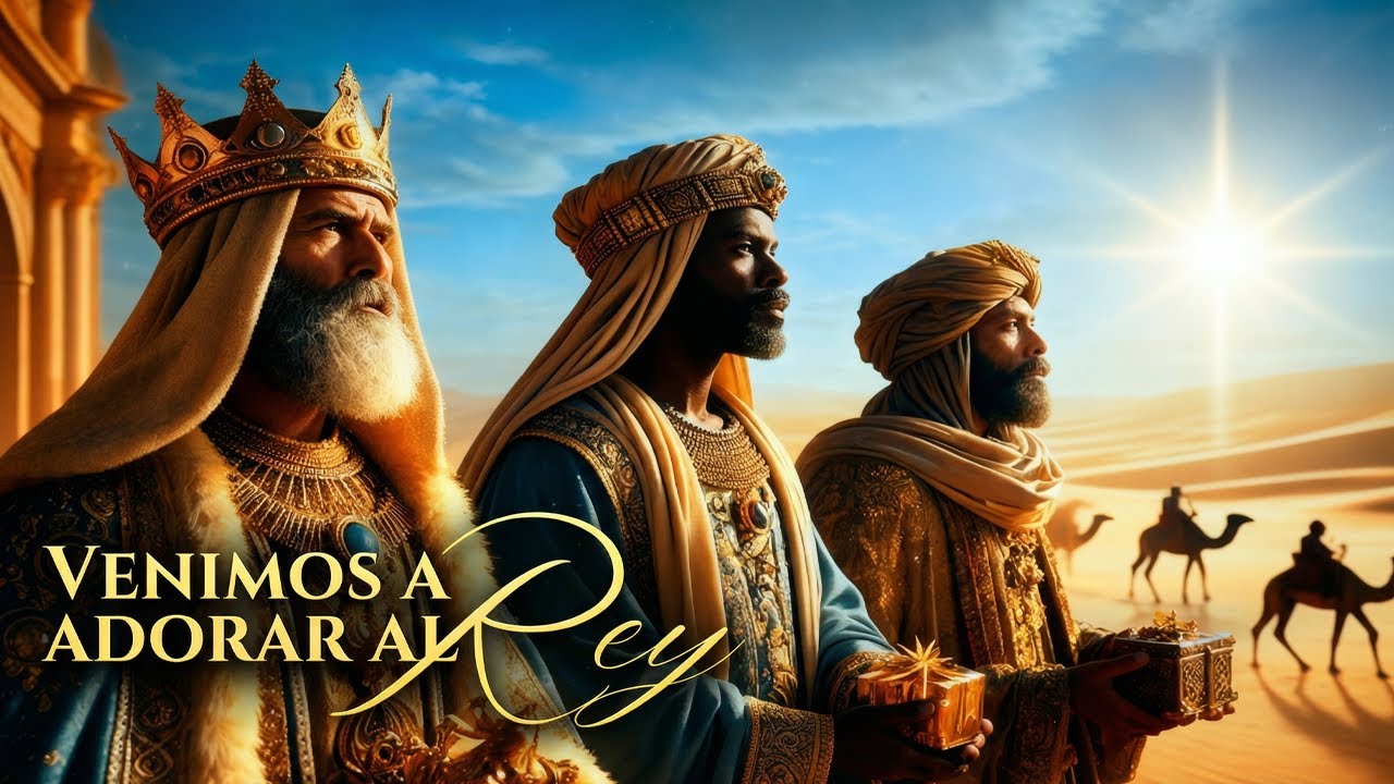 VENIMOS A ADORAR AL REY