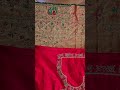 HAND WORK #trending #handwork #handworksaree #song