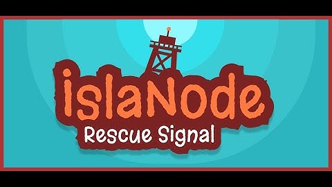 IslaNode Rescue Signal Teaser