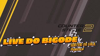 🔴 LIVE – Sorteio CS2 #034 Galil AR | Pipocolé Testada em Campo - A Coleção Falchion