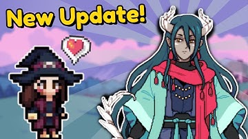 Exploring the NEW Fields of Mistria Update!