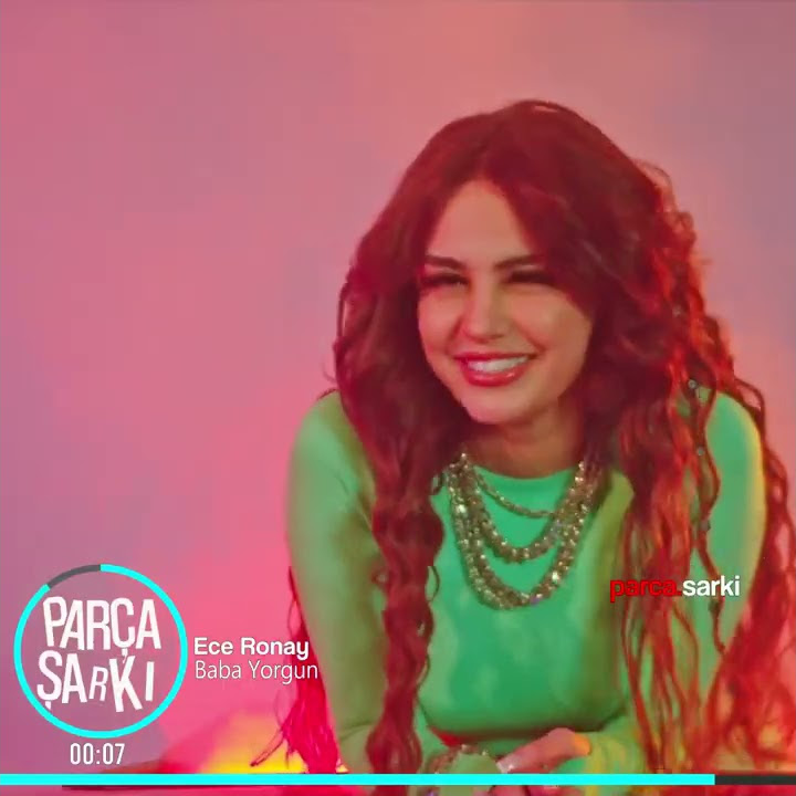 Ece Ronay - Baba Yorgun Lyric Edit (Instagram : parca.sarki)