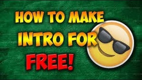 How To Make an Intro and Outro using Panzoid! [2019]