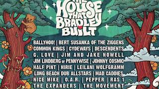 Announcing The House That Bradley Built compilation & new single "Work That We Do"