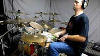 STRAPPING YOUNG LAD - Anti Product - drum cover