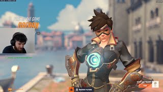 POTG! DAFRAN TRACER OVERWATCH 2 SEASON 10 GAMEPLAY screenshot 3