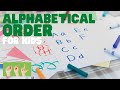 Understanding Alphabetical Order
