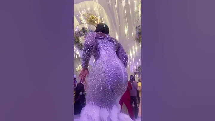 Best wedding entrance: Real Warri pikin and her husband Ikechukwu