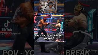 When You Dont Break Grabs In Tekken 8