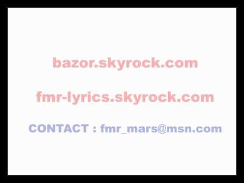 BAZOR et fmr-lyrics : Association de bienfaiteurs ...