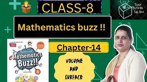 CLASS8 MATHEMATICSBUZZ  | EX 14A Q1 TO 7 | SIMPLE METHOD| DETAIL STUDY |SURFACE AREA  CUBE,CUBOID 