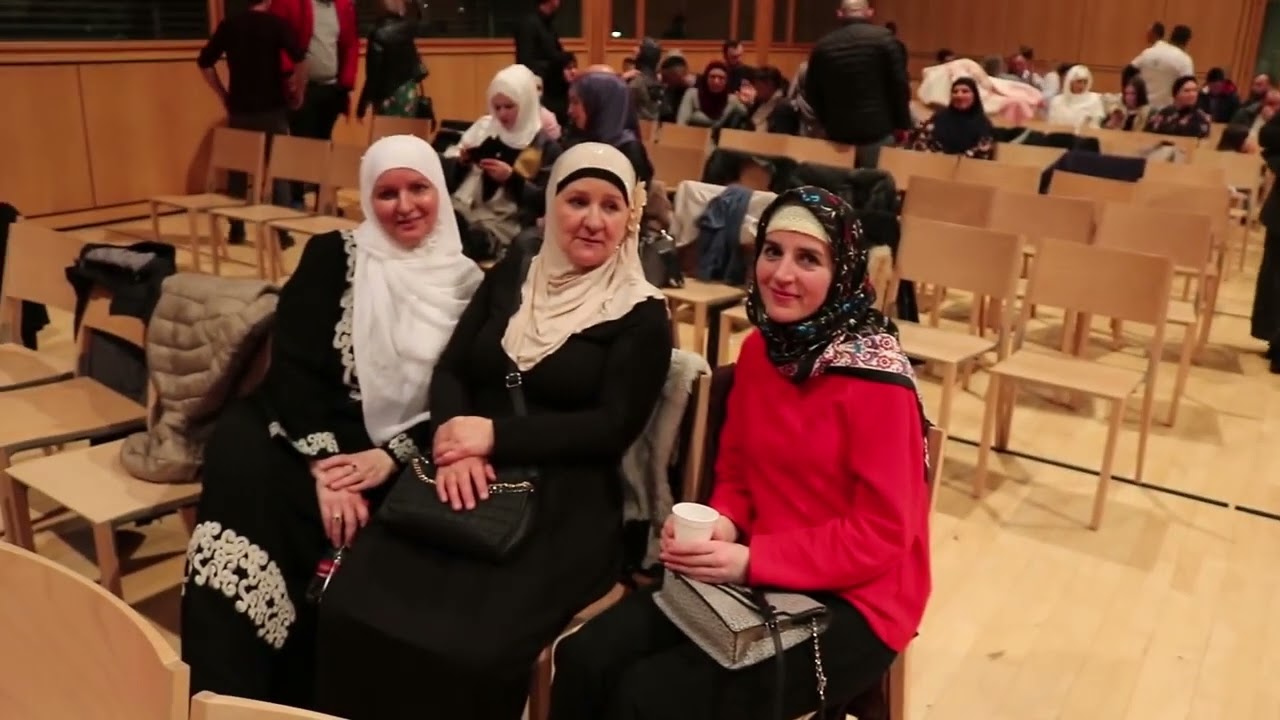 Skraceni Video Vecer Kur'ana i Ilahija dijaspora Labunista CH