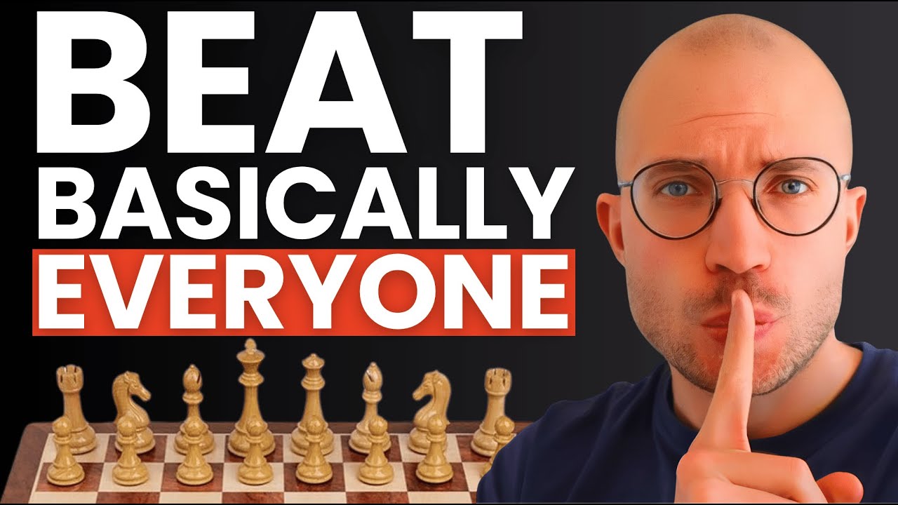 This Scandinavian Defense is UNSTOPPABLE Below 2000 ELO