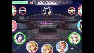 ラブライブ！ スクフェス MIRAI TICKET [MASTER] Full Combo 判定強化なし (No perfect locks)