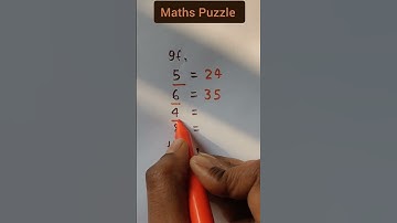 Maths Puzzle | Reasoning Puzzle | #mathpuzzle #viralvideo #shorts #youtube #reasoning