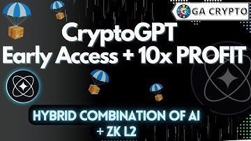 CryptoGPT Early Access & Potential 10x IDO | Hybrid Combination of #AI + #ZkEVM #L2 🚀