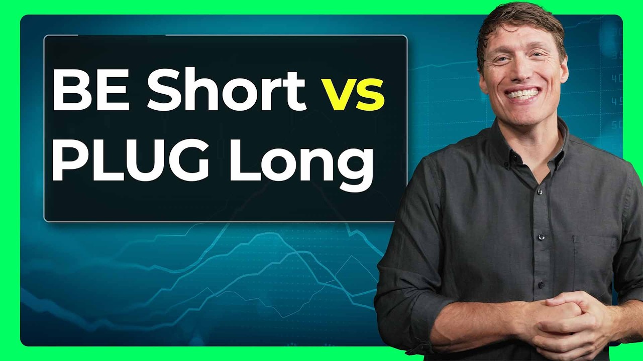 Hydrogen Stocks: Bloom Energy (BE) Short & Plug Power (PLUG) Long  RSI Divergence Trade Setups