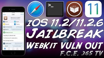 iOS 11.2/11.2.6 JAILBREAK NEWS: YET ANOTHER VULNERABILITY RELEASED! (WebKit)