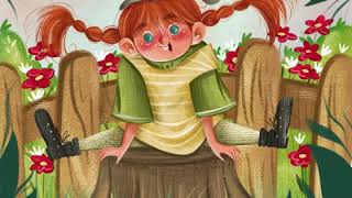 Pippi Långstrump - Painting Process By Elena Iarussi Procreate
