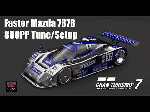 GT7 - The Best Mazda 787B 800 PP Tune/setup (PS4) - YouTube