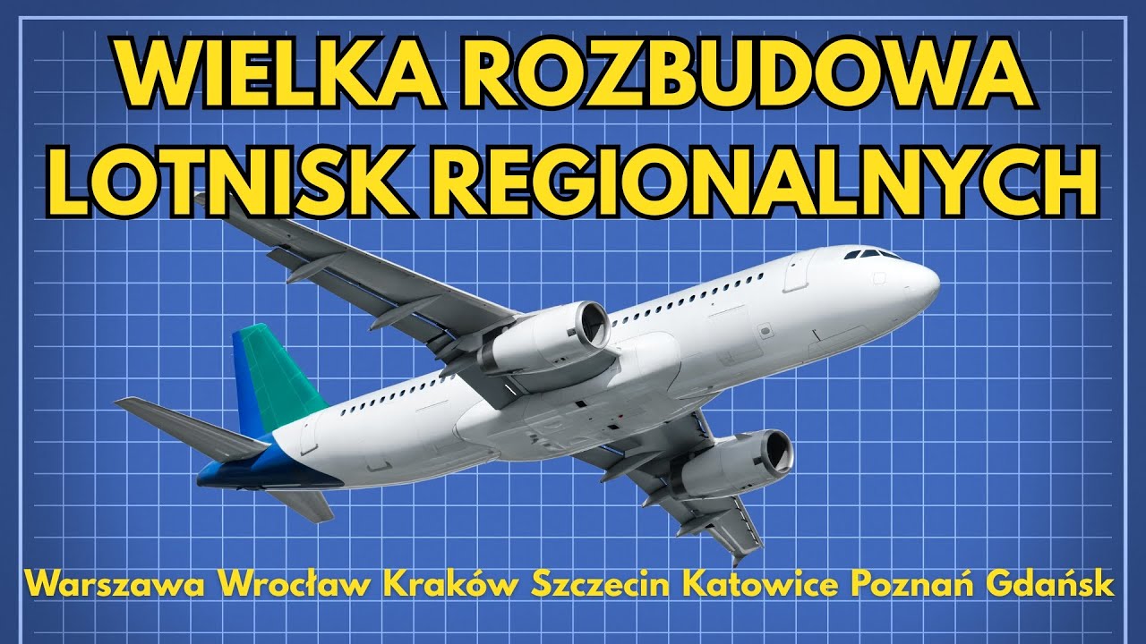 7 Miliardów na Lotniska w Polsce - Lotnicza rozbudowa w Polsce | Polskie Inwestycje 1