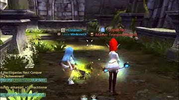 Dragon Nest PvP Adept vs Tempest