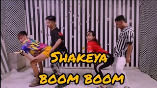 Shake Ya Boom Boom - Blackeyedpeas, Static & Benel Dance Cover🔥❗ Resimi