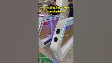 The Future of Access Control: Smart Turnstiles You Need to See#accesscontrol #autotech #security