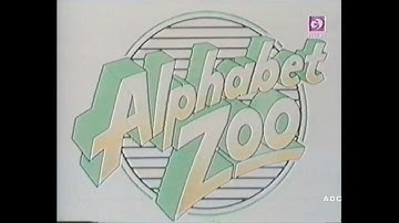Alphabet Zoo Series 1 episode 13 Granada Production 1983