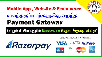 Razorpay Payment Gateway FREE Account in 5 Minutes | TECH POST