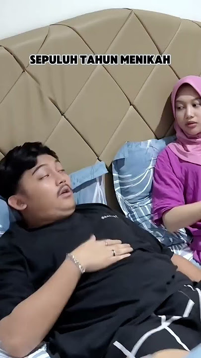 Satu tahun menikah #comedy #ngakak #akupengenngomongsamakamu