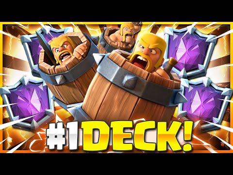 IT’S TAKING OVER!! #1 TRENDING DECK COUNTERS EVERYTHING IN CLASH ROYALE!!