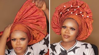 How To Tie The Most Beautiful Gele On Yourself -  Gele Tutorial - Gele Styles