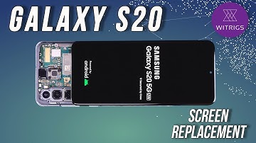 Samsung Galaxy S20 5G Screen Replacement-Repair Tutorial