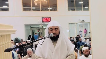 محاكاة للشيخ صلاح البدير صلاة العشاء اواخر سورة الأحزاب | 4 شهر صفر 1446هـ
