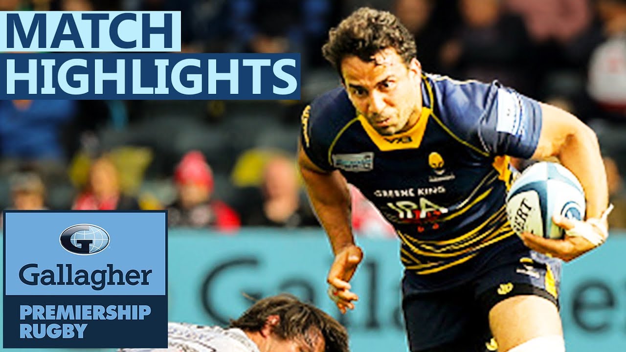 Worcester Warriors V Gloucester Rugby Premiership Rugby 2018 19